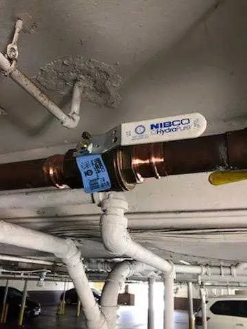 Copper pipe repair and valve work for Gas Leak Detection in Hoboken